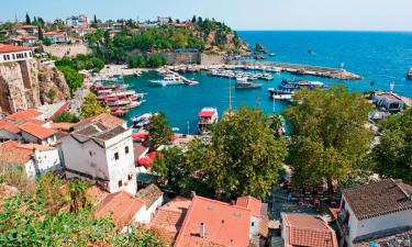 Flights from Washington, D.C. to Antalya