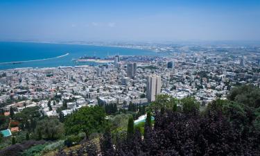 Boutique Hotels in Haifa