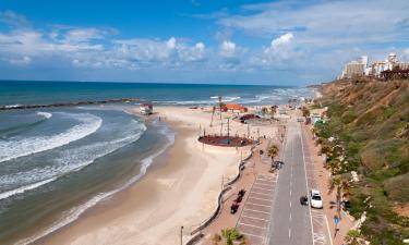 Cheap holidays in Netanya