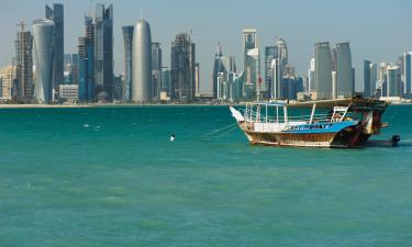 Doha şehrine uçuşlar