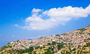 Cabins in Arachova