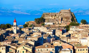 Flights from Reykjavík to Corfu Town