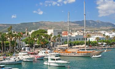 Flights from London to Kos Town