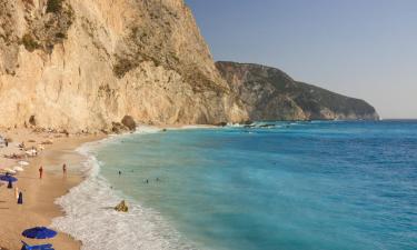 Flights from London to Lefkada Town