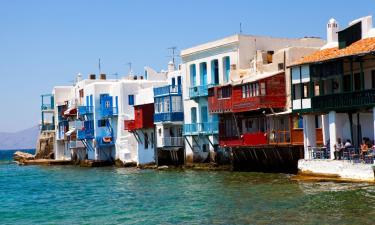 Flights from New York to Mikonos