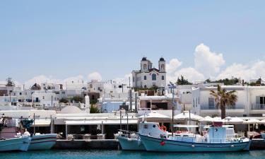 Villas in Naousa