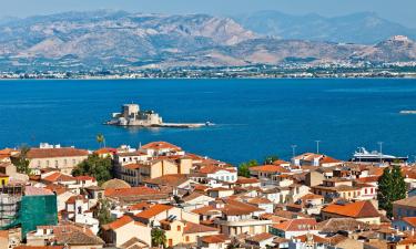 Cheap holidays in Nafplio