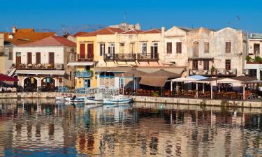 Apartments in Rethymno Town