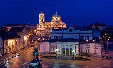 Hotels in Sofia