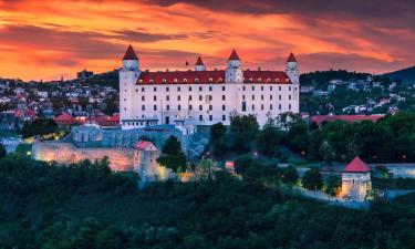 Cheap hotels in Bratislava