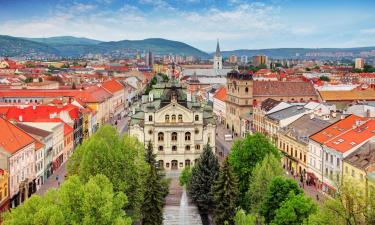 Cheap holidays in Košice