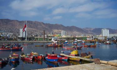 Vluchten naar Antofagasta