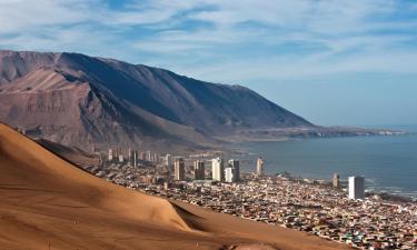 Pensionen in Iquique