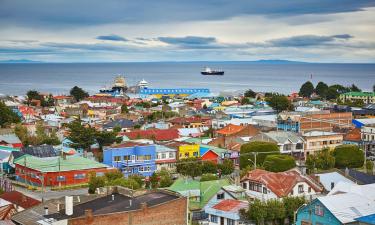 Flights from Darlington to Punta Arenas