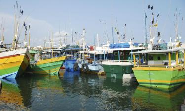 Khách sạn ở Hambantota