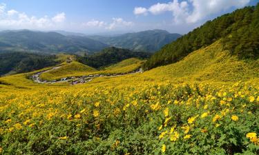 Resorts in Mae Hong Son