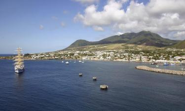Flights from London to Basseterre