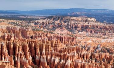 Tekemistä kohteessa Bryce Canyon