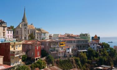 Casas de Hóspedes em Valparaíso