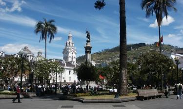 Flüge von Frankfurt am Main nach Quito