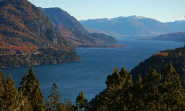 Chalés em San Martín de los Andes