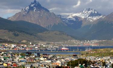 Repülőjáratok Rio de Janeiro és Ushuaia között