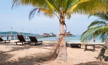 Hôtels près de la Plage à Sihanoukville