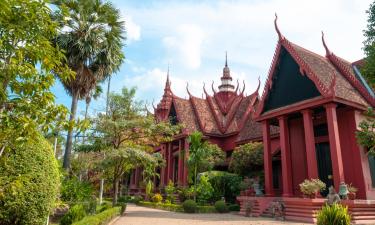 Flights from Warsaw to Phnom Penh