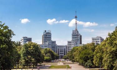 Hotels in Charkov