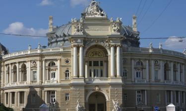 Günstiger Urlaub in Odessa