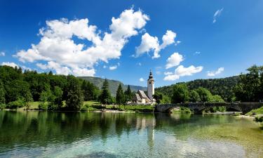 Bohinj şehrinde araba kiralama