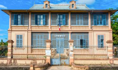 Appartementen in Saint-Laurent du Maroni