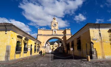 Albergues en Antigua Guatemala