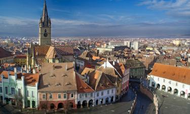 Flights from Cincinnati to Sibiu