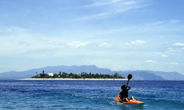 Flights from Anibare to Nadi