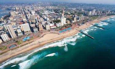 Hotele przy plaży w mieście Durban