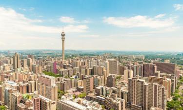 Flights to Johannesburg