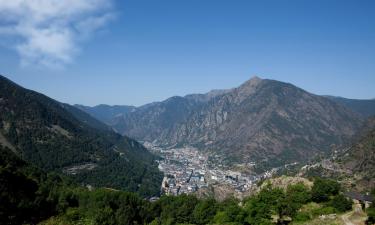 Lejligheder i Andorra la Vella