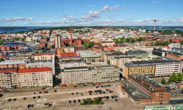 Cheap holidays in Tampere