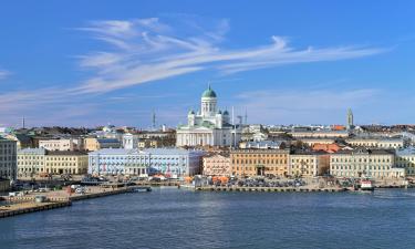 Flüge von Frankfurt am Main nach Helsinki