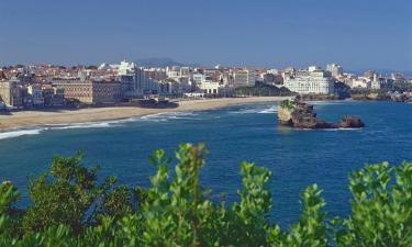 Hoteles en Biarritz