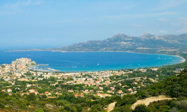 Apartments in Calvi