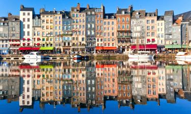 Hotels with Parking in Honfleur