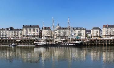 Serviced apartments in Nantes