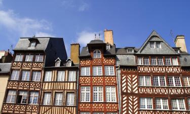 Cheap holidays in Rennes