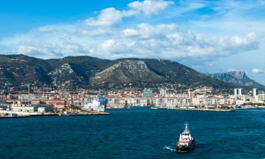 Apartments in Toulon