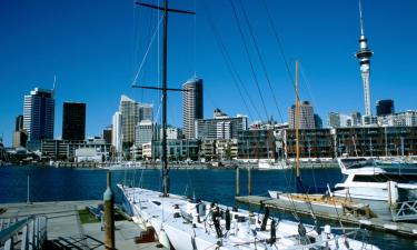 Cheap vacations in Auckland