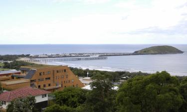 Pénztárcabarát nyaralások Coffs Harbourben