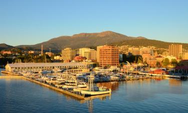 Hotels in Hobart