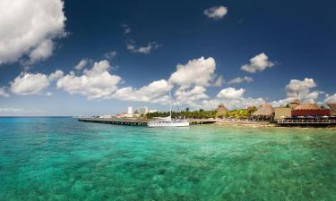 Resorter i Cozumel